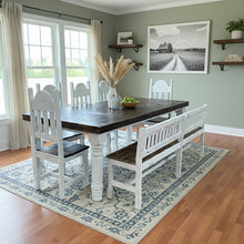 Load image into Gallery viewer, 8' Gatlinburg Deluxe Dining Set