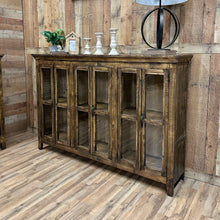 Load image into Gallery viewer, Modern Rustic Console