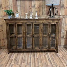 Load image into Gallery viewer, Modern Rustic Console