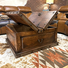 Load image into Gallery viewer, Taos Trunk Coffee Table Set