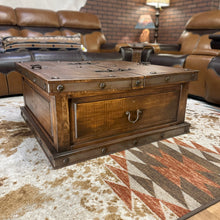 Load image into Gallery viewer, Taos Trunk Coffee Table Set