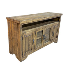 Load image into Gallery viewer, Modern Rustic 60" TV Stand