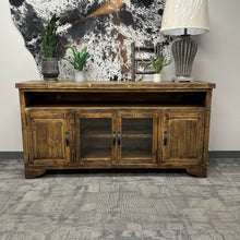 Load image into Gallery viewer, Modern Rustic 70" TV Stand