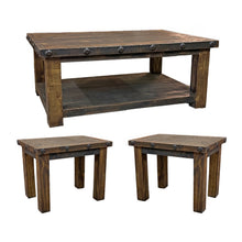 Load image into Gallery viewer, Ponderosa Coffee Table Set