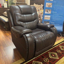 Load image into Gallery viewer, Maverick Leather Recliner