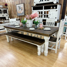 Load image into Gallery viewer, Farmhouse 8' Dining Set