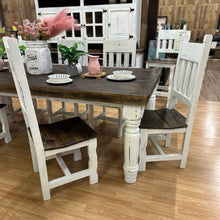 Load image into Gallery viewer, Farmhouse 8' Dining Set