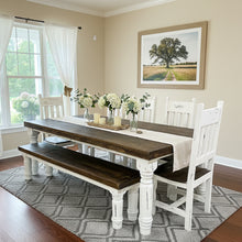 Load image into Gallery viewer, Farmhouse 8' Dining Set