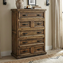 Load image into Gallery viewer, Modern Rustic Chest