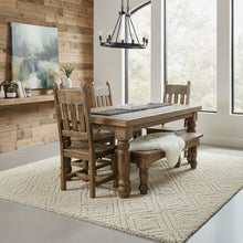 Load image into Gallery viewer, Modern Rustic Dining Set