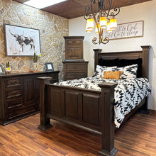 Load image into Gallery viewer, Old West Bedroom Set