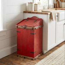 Load image into Gallery viewer, True Red Trash Can