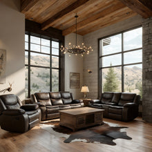 Load image into Gallery viewer, San Antonio Reclining Sofa Set