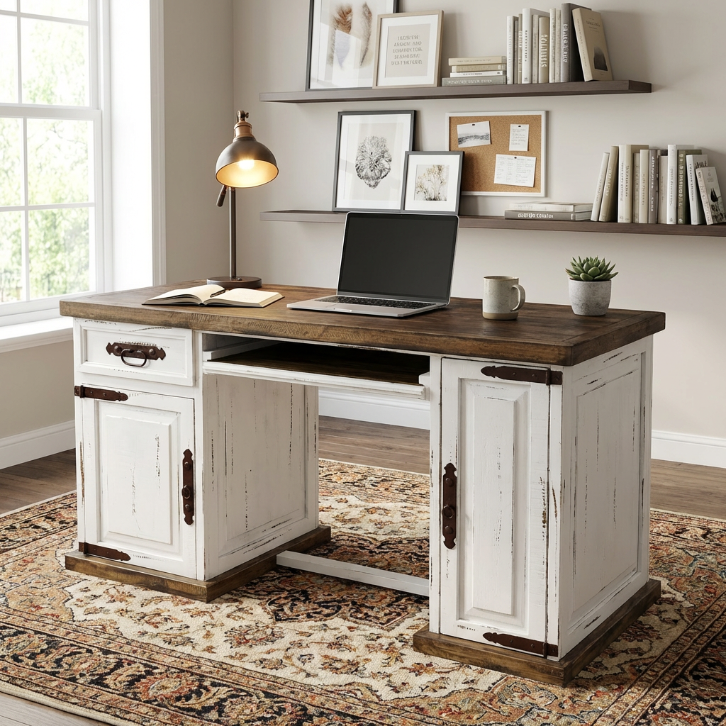 Gatlinburg Computer Desk – Rustic Furniture Depot