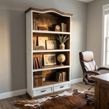 Load image into Gallery viewer, Branson 2 Drawer Bookcase