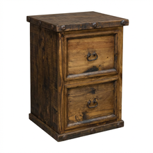 Load image into Gallery viewer, Ponderosa 2 Drawer Filing Cabinet