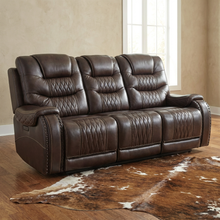 Load image into Gallery viewer, Maverick Leather Sofa