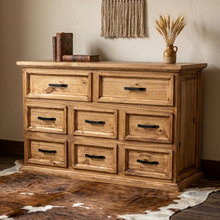 Load image into Gallery viewer, Small 8 Drawer Dresser