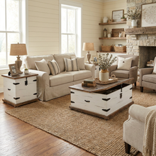 Load image into Gallery viewer, Branson Trunk Coffee Table Set