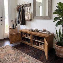 Load image into Gallery viewer, Longhorn Shoe Cabinet