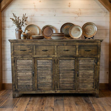 Load image into Gallery viewer, Modern Rustic Buffet