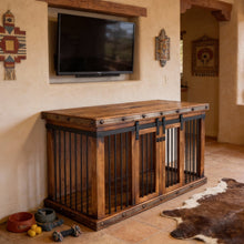 Load image into Gallery viewer, Santa Fe Medium Dog Crate Stand