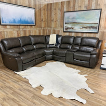 Load image into Gallery viewer, Palisade Power Leather Sectional
