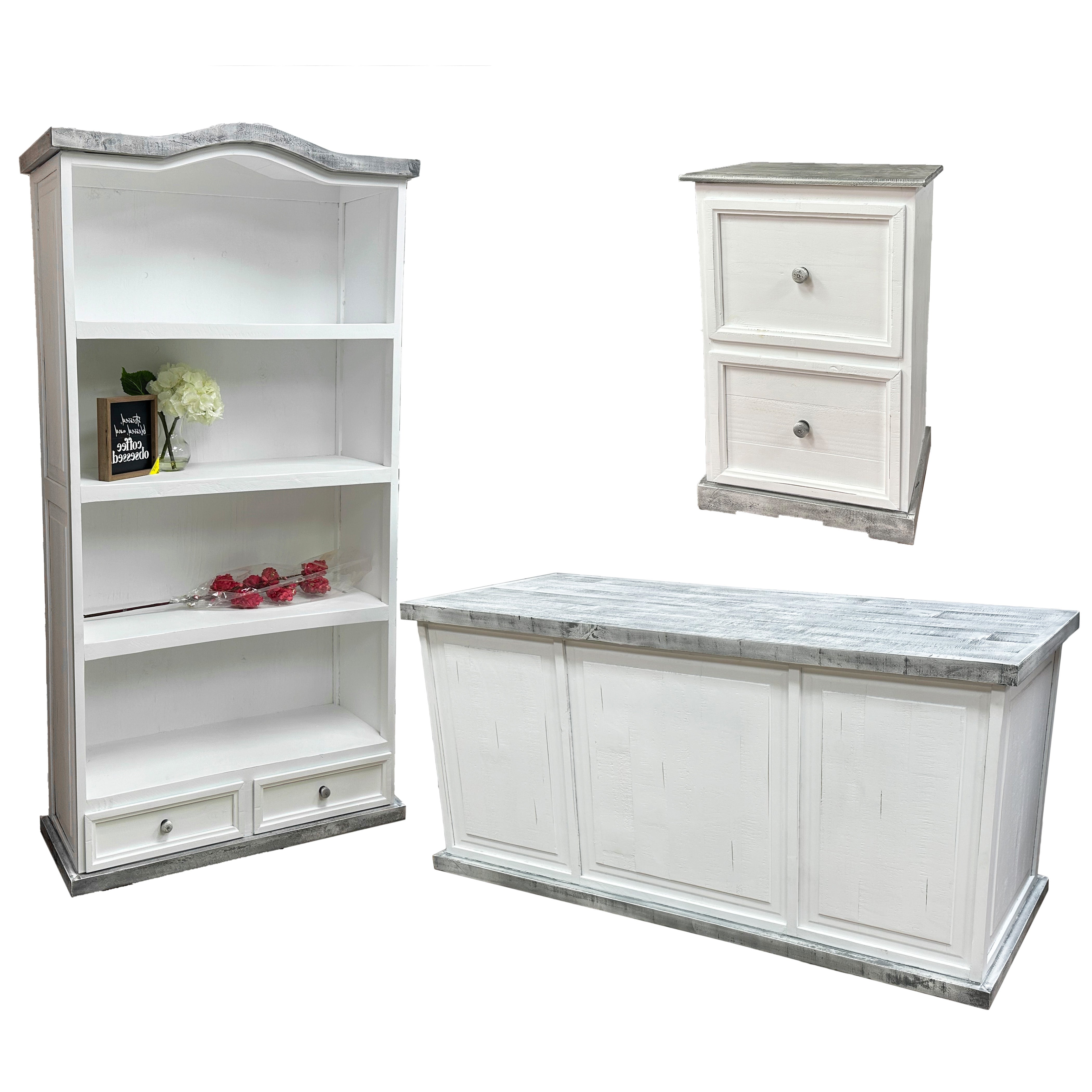 Providence Office Bundle Rustic Furniture Depot