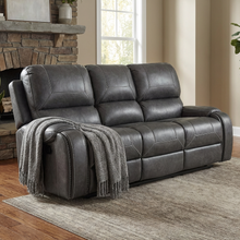 Load image into Gallery viewer, Steel Manual Reclining Sofa