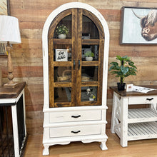 Load image into Gallery viewer, Branson Arched Cabinet