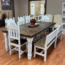 Load image into Gallery viewer, 8' Gatlinburg Deluxe Dining Set