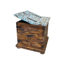 Load image into Gallery viewer, Lakeside Trunk End Table (CLOSEOUT)

