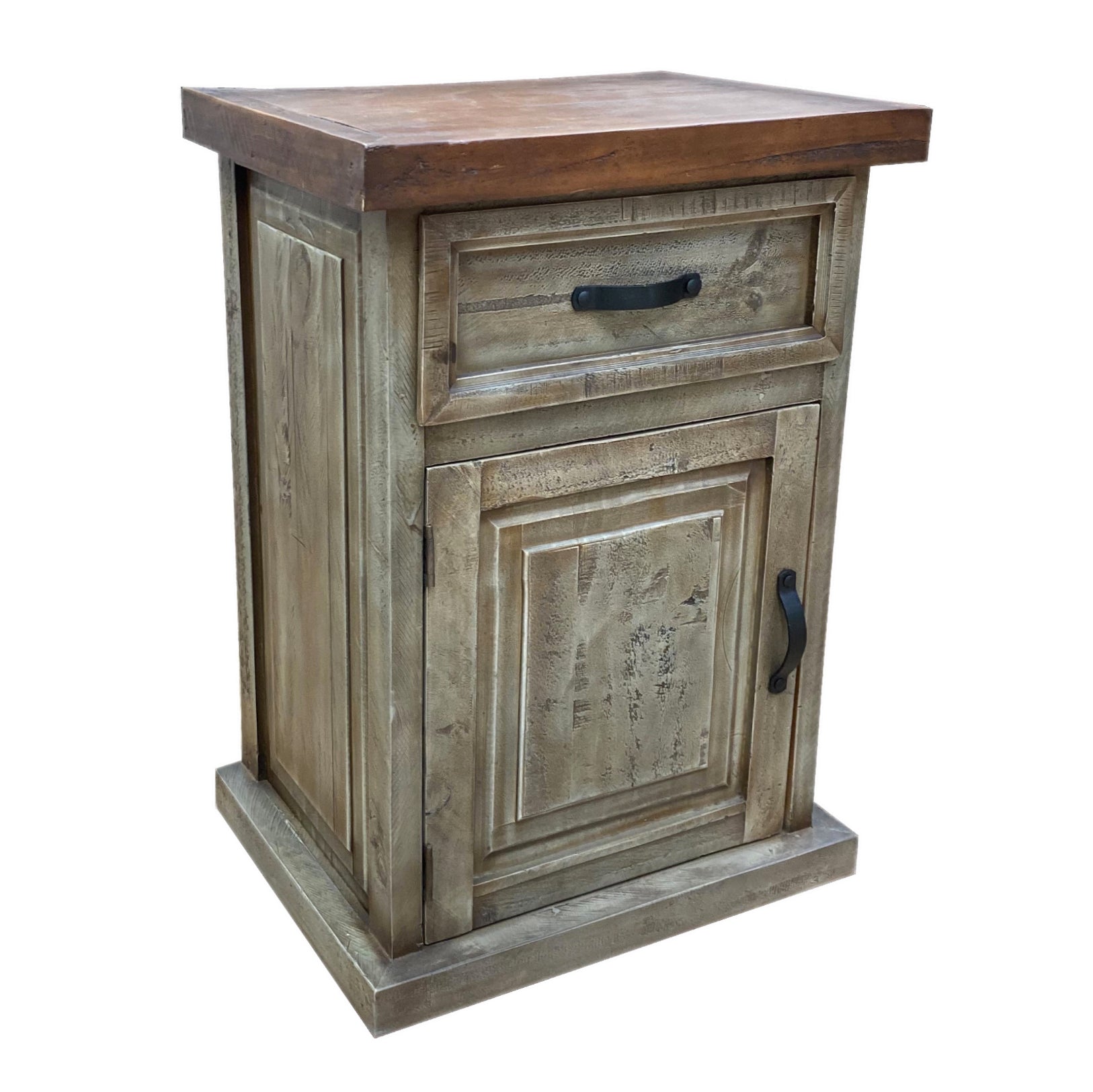 Ruidoso Nightstand Rustic Furniture Depot