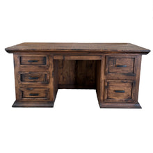 Load image into Gallery viewer, Santa Fe Executive Desk
