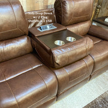 Load image into Gallery viewer, GunBarrel Reclining Sofa Set