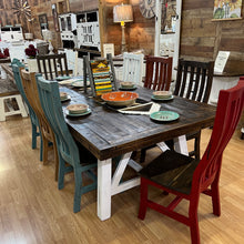 Load image into Gallery viewer, Branson 8' Multicolor Dining Set