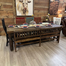 Load image into Gallery viewer, Canyon 8' Multicolor Deluxe Dining Set