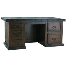 Load image into Gallery viewer, Old West Executive Desk