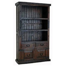 Load image into Gallery viewer, Old West 2 Door Bookcase