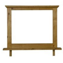 Load image into Gallery viewer, Traditional Mirror