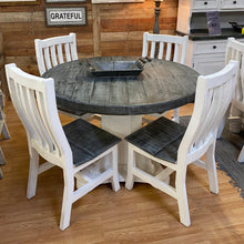 Load image into Gallery viewer, Slate Round Dining Set