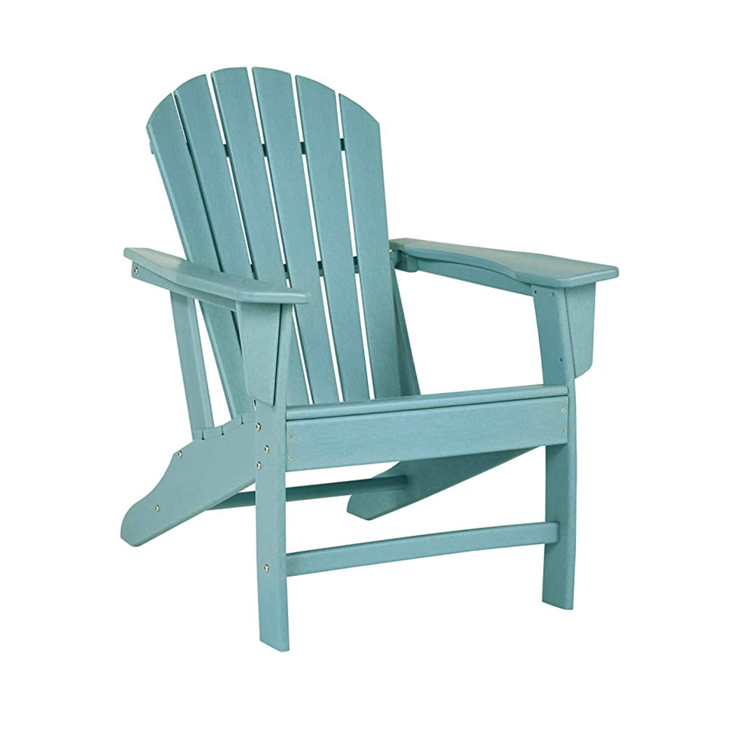 Turquoise Adirondack Outdoor Chair