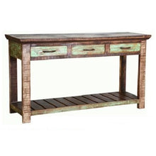 Load image into Gallery viewer, Cabana 3 Drawer Sofa Table
