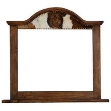 Load image into Gallery viewer, Cowhide Mirror