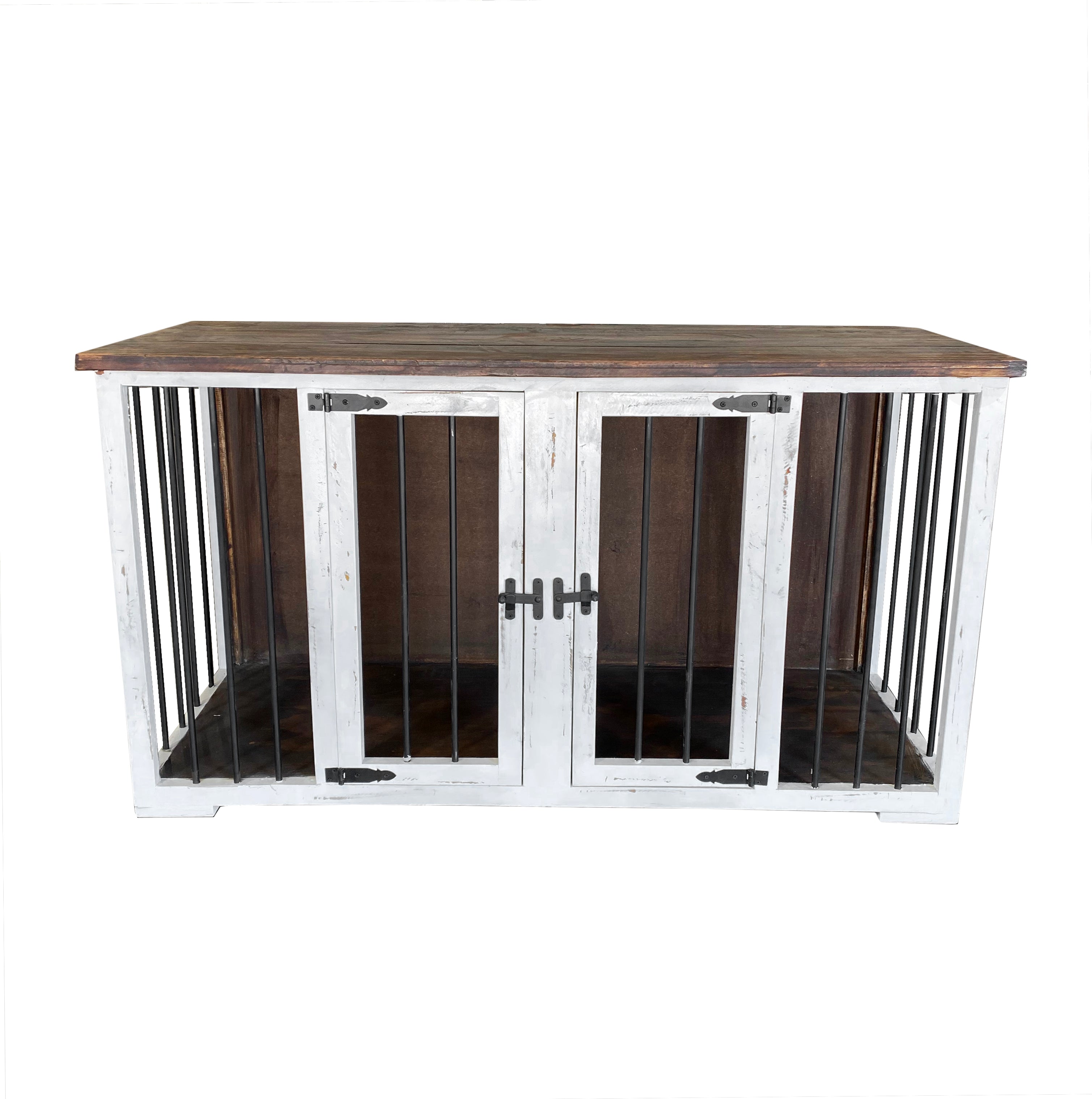 Thumbnail for Greatly Expanded Dog Crate Stand