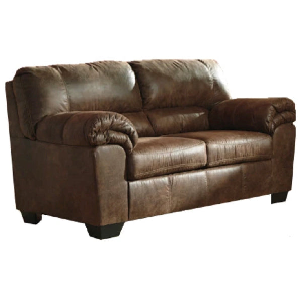 Fort Worth Loveseat Rustic Furniture Depot