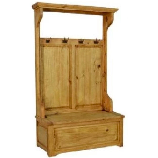 Rustic Hall Tree – Rustic Furniture Depot
