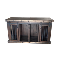 Load image into Gallery viewer, Old West Medium Dog Crate Stand