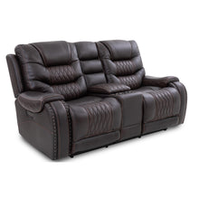 Load image into Gallery viewer, Cheyenne Leather Power Recline Sofa Set
