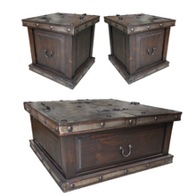 Load image into Gallery viewer, Cortez Trunk Coffee Table Set